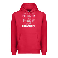 Cardinal mens only the finest fishermen grandad premium Premium Hoodie - linhVisuals