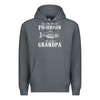 Rock mens only the finest fishermen grandad premium Premium Hoodie - linhVisuals