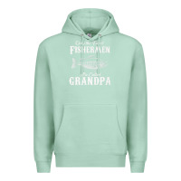 Seafoam mens only the finest fishermen grandad premium Premium Hoodie - linhVisuals