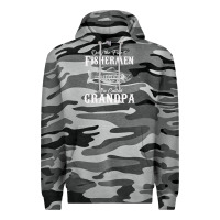 Slate Camo mens only the finest fishermen grandad premium Premium Hoodie - linhVisuals