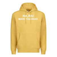 Antique Gold april fools day for teacher ha ha made you read premium Premium Hoodie - linhVisuals