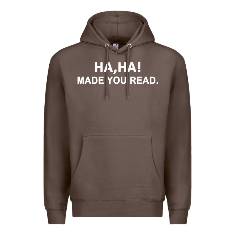 April Fools Day For Teacher Ha Ha Made You Read Premium Premium Hoodie by linhVisuals | Teevron