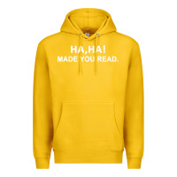 Lemon april fools day for teacher ha ha made you read premium Premium Hoodie - linhVisuals