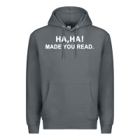 Rock april fools day for teacher ha ha made you read premium Premium Hoodie - linhVisuals