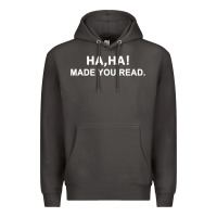 Smoke april fools day for teacher ha ha made you read premium Premium Hoodie - linhVisuals