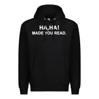 Black april fools day for teacher ha ha made you read premium Premium Hoodie - linhVisuals