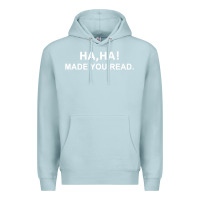 Blue Mist april fools day for teacher ha ha made you read premium Premium Hoodie - linhVisuals