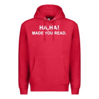 Cardinal april fools day for teacher ha ha made you read premium Premium Hoodie - linhVisuals