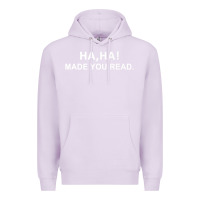Lilac april fools day for teacher ha ha made you read premium Premium Hoodie - linhVisuals