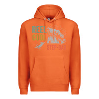 Carrot mens reel cool step dad fishing funny fathers day Premium Hoodie - linhVisuals