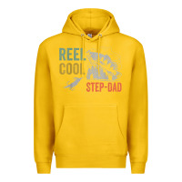 Lemon mens reel cool step dad fishing funny fathers day Premium Hoodie - linhVisuals