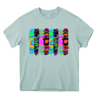 Arona tie dye brushstrokes Heavy Core Tee - RanaPortraitStore