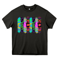 Asphalt tie dye brushstrokes Heavy Core Tee - RanaPortraitStore