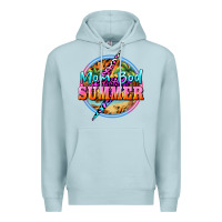 Blue Mist mom bod summer Premium Hoodie - BarkalooDesign