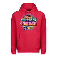 Cardinal mom bod summer Premium Hoodie - BarkalooDesign