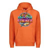 Carrot mom bod summer Premium Hoodie - BarkalooDesign