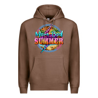 Chestnut mom bod summer Premium Hoodie - BarkalooDesign