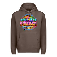 Coffee mom bod summer Premium Hoodie - BarkalooDesign