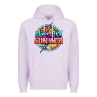 Lilac mom bod summer Premium Hoodie - BarkalooDesign