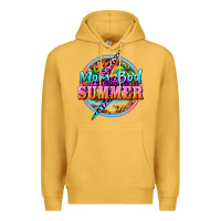 Mustard mom bod summer Premium Hoodie - BarkalooDesign