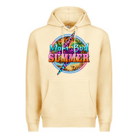 Pina Colada mom bod summer Premium Hoodie - BarkalooDesign