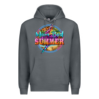 Rock mom bod summer Premium Hoodie - BarkalooDesign