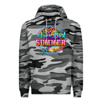 Slate Camo mom bod summer Premium Hoodie - BarkalooDesign