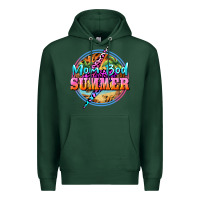 Sports Green mom bod summer Premium Hoodie - BarkalooDesign