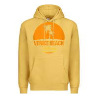 Antique Gold california venice beach tank top Premium Hoodie - linhVisuals