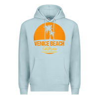 Blue Mist california venice beach tank top Premium Hoodie - linhVisuals