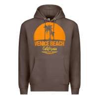 Coffee california venice beach tank top Premium Hoodie - linhVisuals