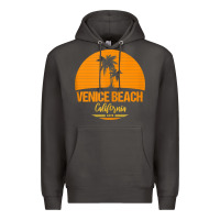California Venice Beach Tank Top Premium Hoodie | Teevron