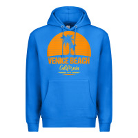 True Royal california venice beach tank top Premium Hoodie - linhVisuals
