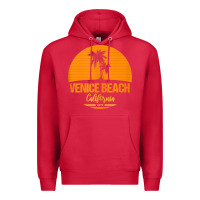 Cardinal california venice beach tank top Premium Hoodie - linhVisuals