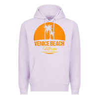 Lilac california venice beach tank top Premium Hoodie - linhVisuals