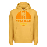 Mustard california venice beach tank top Premium Hoodie - linhVisuals