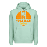 Seafoam california venice beach tank top Premium Hoodie - linhVisuals