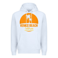 White california venice beach tank top Premium Hoodie - linhVisuals