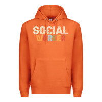 Carrot Social Worker Job Occupation Funny Birthday Premium Hoodie - linhVisuals