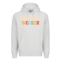 Dove Grey Social Worker Job Occupation Funny Birthday Premium Hoodie - linhVisuals