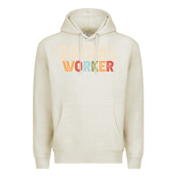 Oatmeal Heather Social Worker Job Occupation Funny Birthday Premium Hoodie - linhVisuals