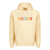 Pina Colada Social Worker Job Occupation Funny Birthday Premium Hoodie - linhVisuals