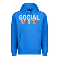 True Royal Social Worker Job Occupation Funny Birthday Premium Hoodie - linhVisuals