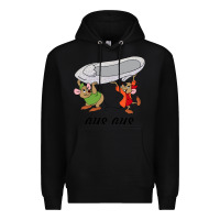 Black gus gus Cinderella Premium Hoodie - linhVisuals