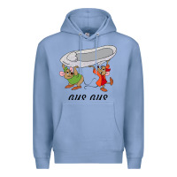 Colony Blue gus gus Cinderella Premium Hoodie - linhVisuals