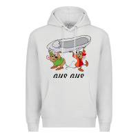 Dove Grey gus gus Cinderella Premium Hoodie - linhVisuals