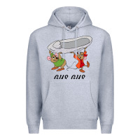Heather Grey gus gus Cinderella Premium Hoodie - linhVisuals