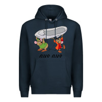 Navy gus gus Cinderella Premium Hoodie - linhVisuals