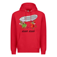 Red gus gus Cinderella Premium Hoodie - linhVisuals