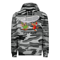 Slate Camo gus gus Cinderella Premium Hoodie - linhVisuals